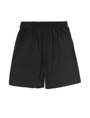 Striped Football Shorts with Active Sport&trade;